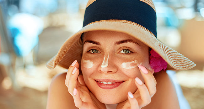 Lightweight Elmore skincare routine for oily summer skin
