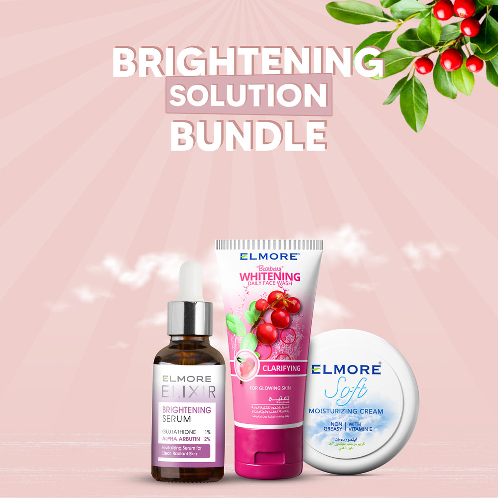 Elmore Brightening Solution Bundle – Beauty bundle by Elmore