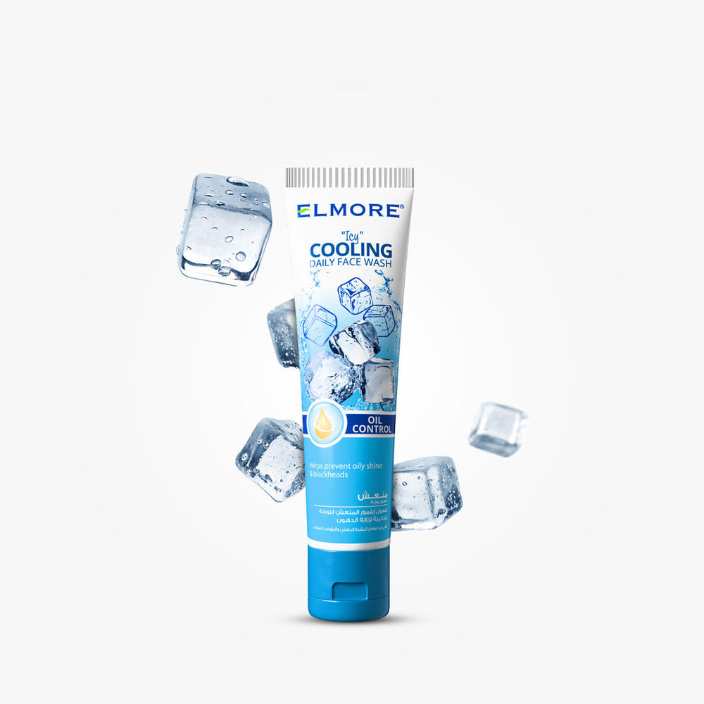 Elmore Oil Control Cooling Daily Face Wash – Face wash by Elmore – product view 3
