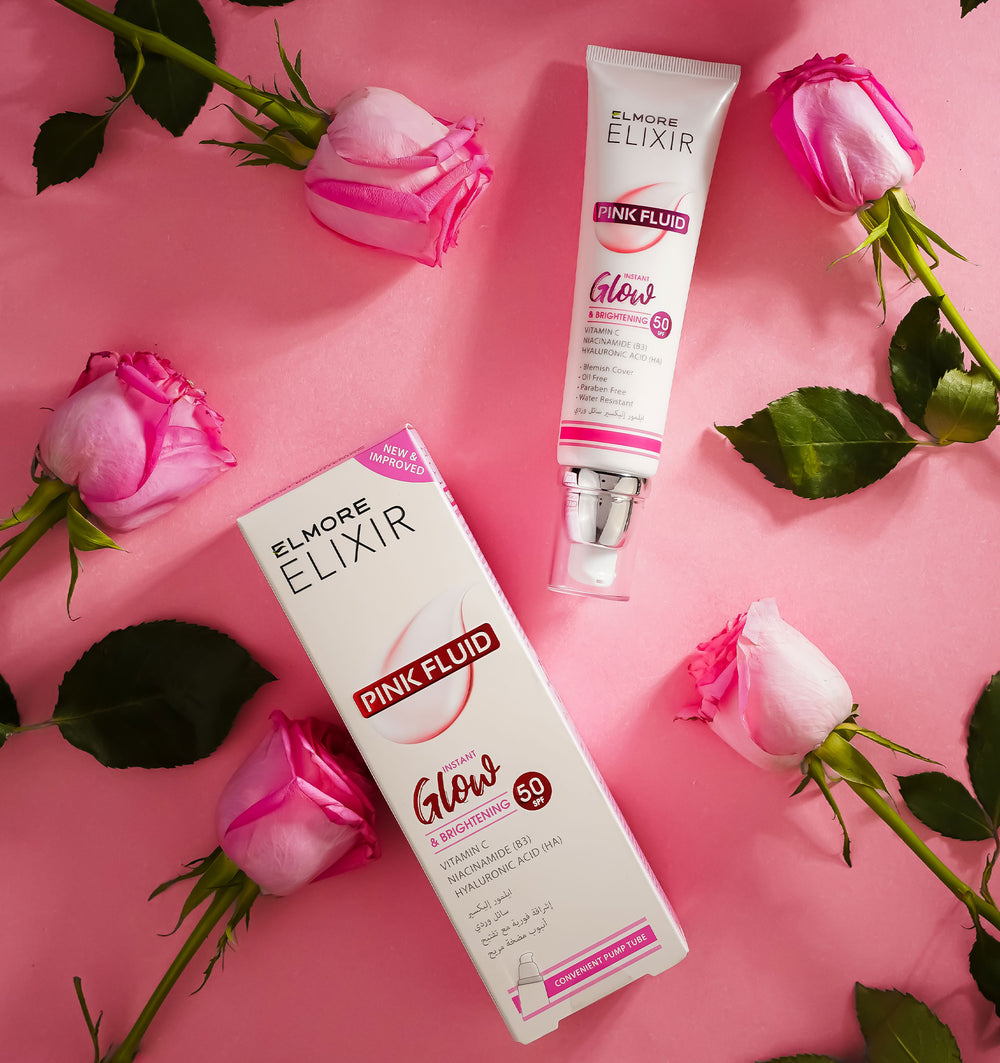 Elmore Elixir PINK FLUID – Sunscreen by Elmore – product view 3