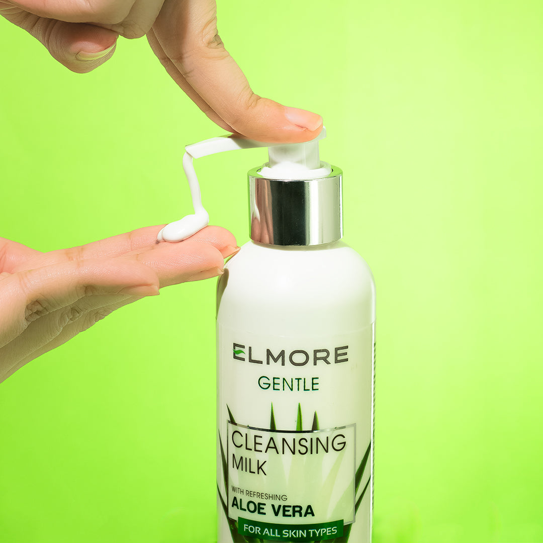 Elmore Aloe Vera Cleansing Milk 2