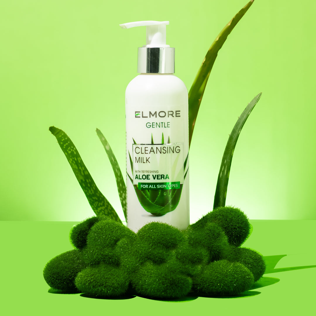 Elmore Aloe Vera Cleansing Milk 1