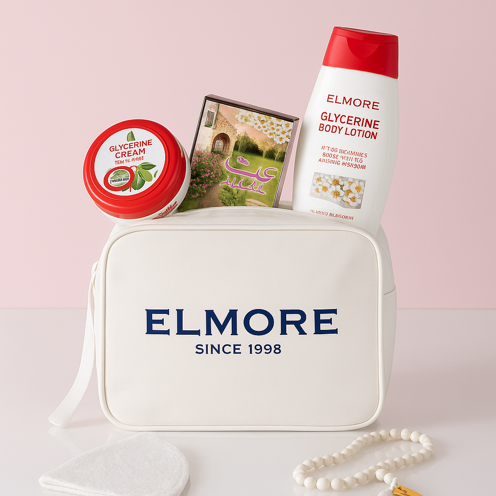 Elmore Hajj Ummrah Pouch – Body lotion by Elmore