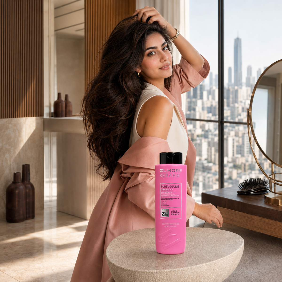 Elmore Kerafix Pure Volume Shampoo product image