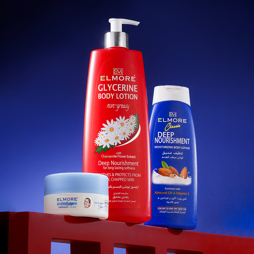 Elmore Winter Classic Trio – Beauty bundle by Elmore