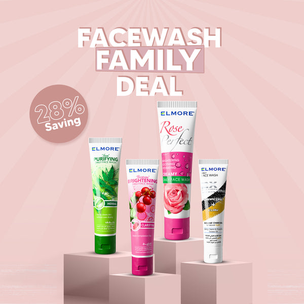 Facewash Family Bundle Deal