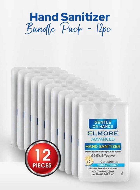 Elmore Hand Sanitizer Bundle Pack – 12pc