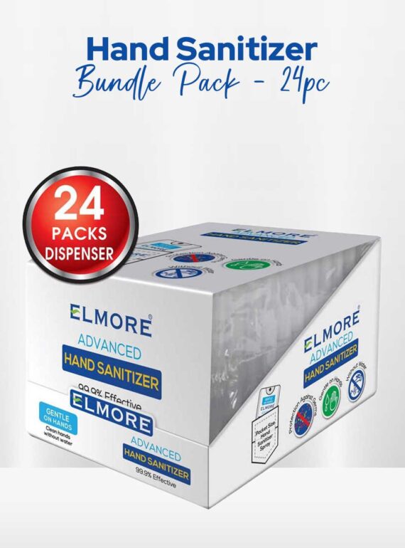 Elmore Hand Sanitizer Bundle Pack – 24pc