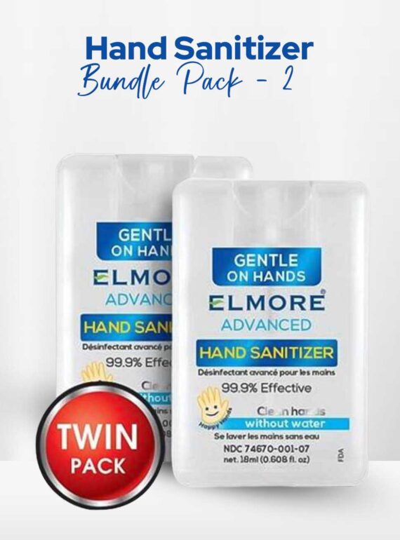 Elmore Hand Sanitizer Bundle Pack – 2pc