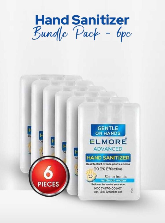 Elmore Hand Sanitizer Bundle Pack – 6pc