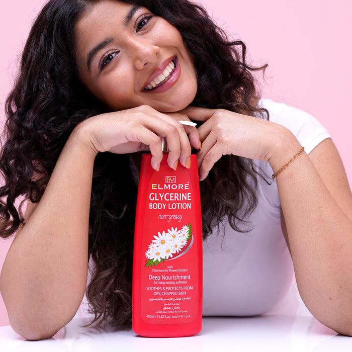 Elmore Glycerine Chamomile Body Lotion – Body lotion by Elmore – product view 3