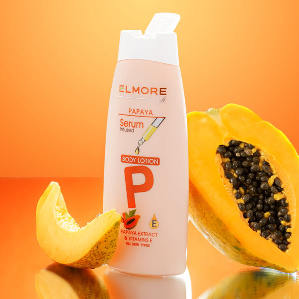 🎁 Elmore Papaya Skin Whitening Body Lotion (100% off)