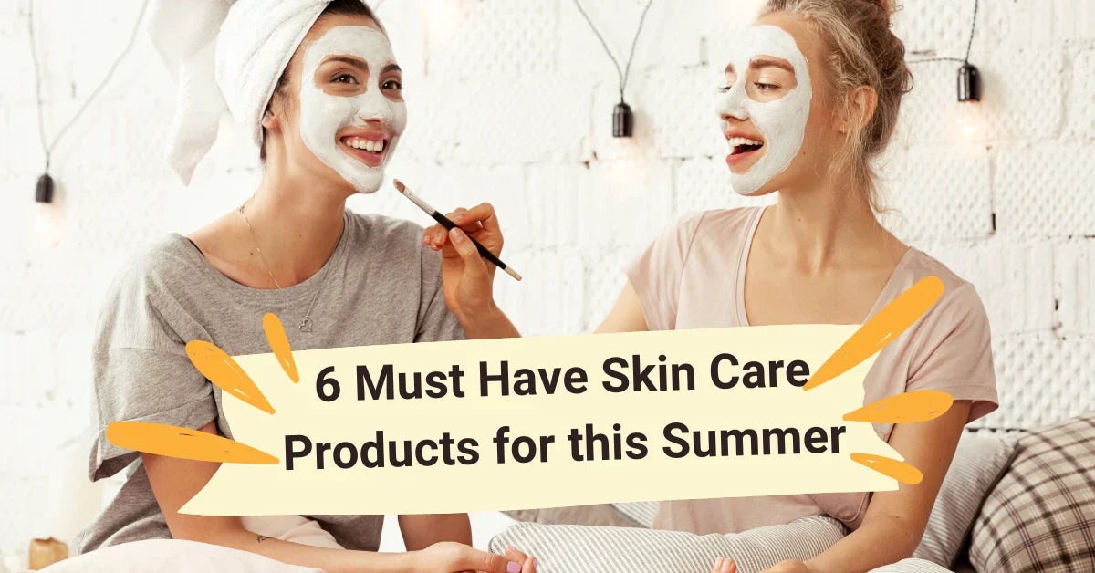 Summer Skincare Must-Haves: Stay Fresh & Hydrated in the Heat!