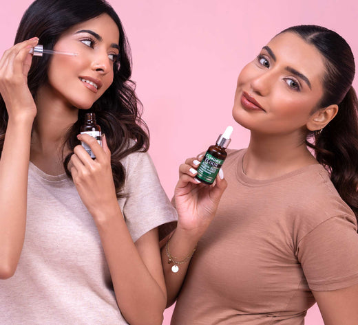 Elmore daily skincare routine and personal care products