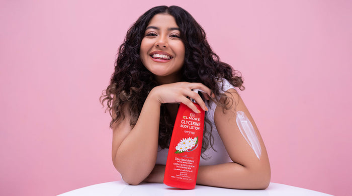 Elmore body lotions for everyday moisture care in Pakistan