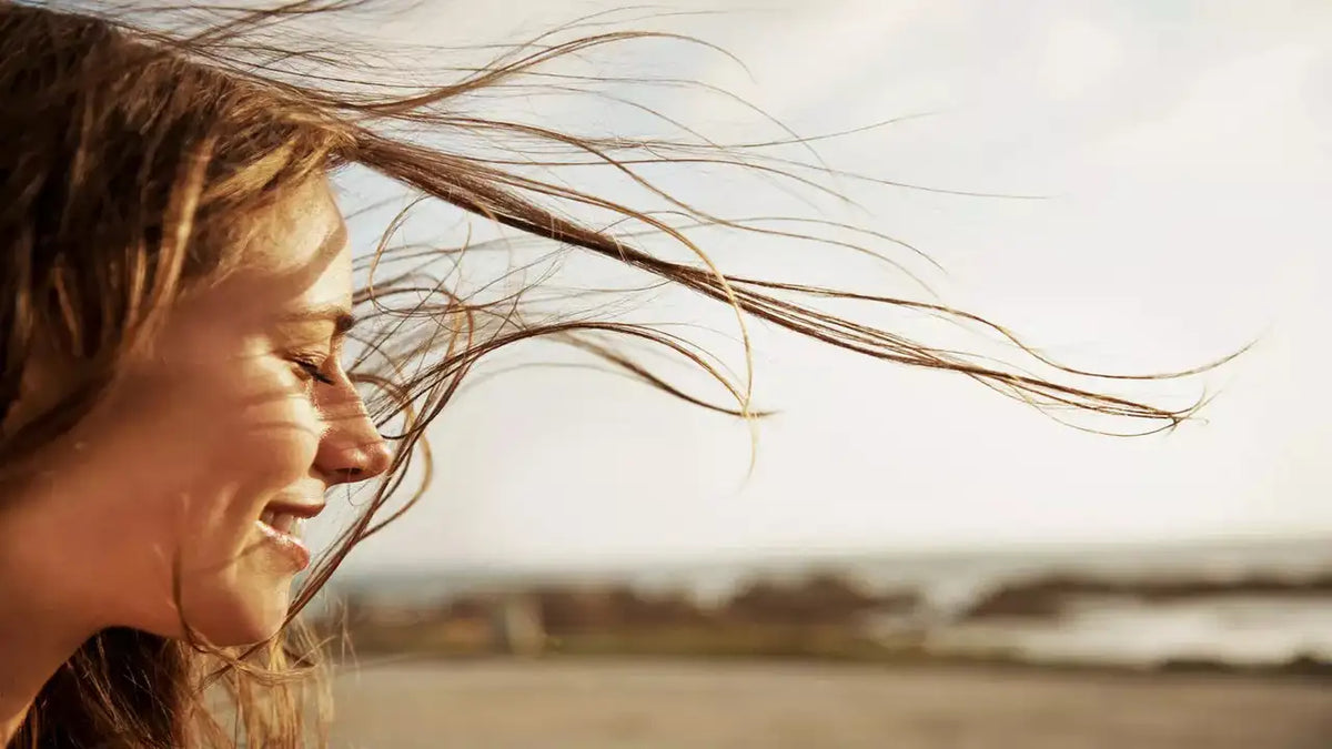 Lightweight summer skincare routine for hot and sweaty days