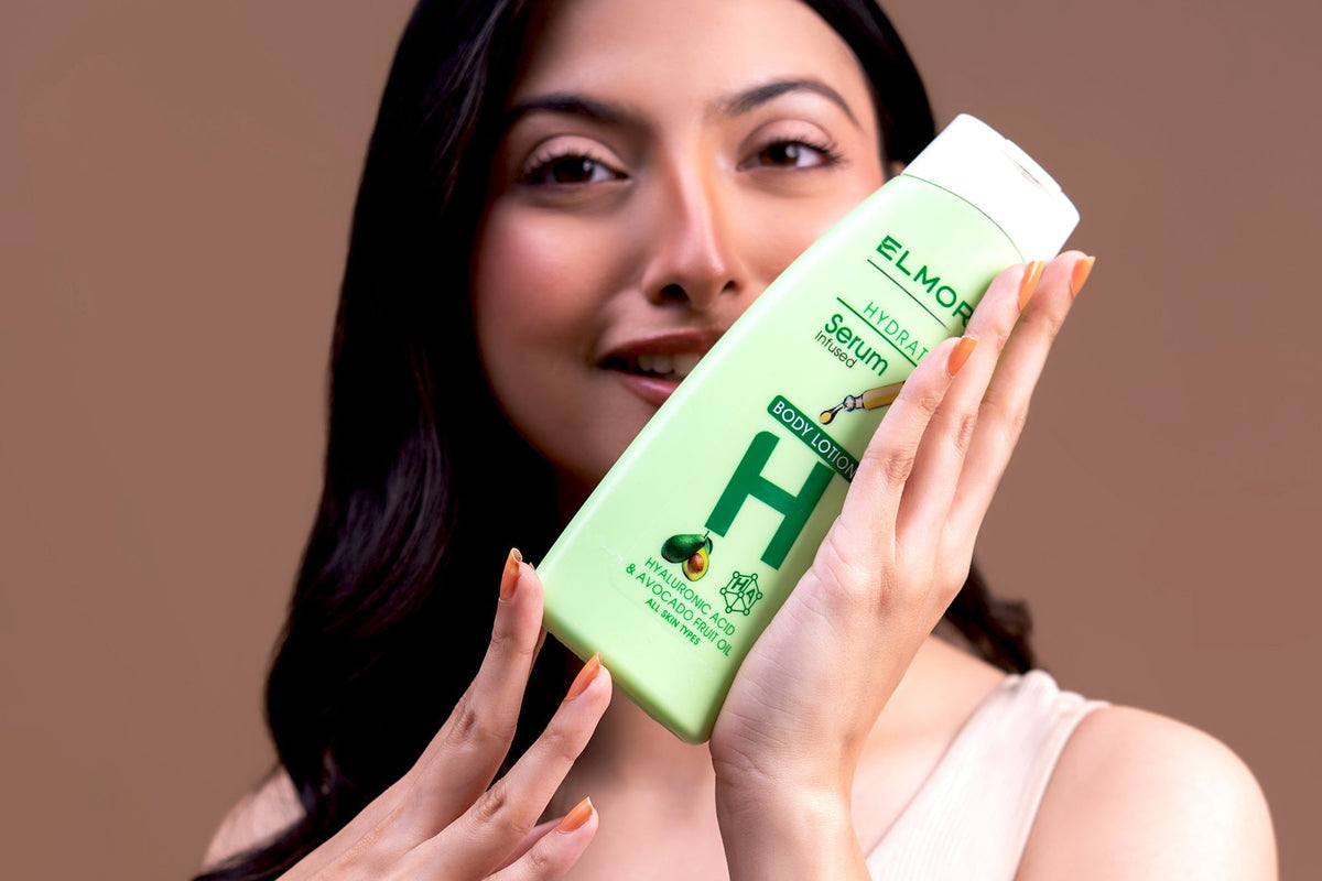 Elmore body lotion moisture care for Pakistan