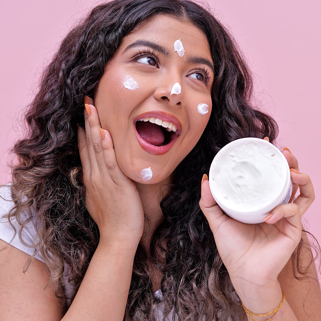 Women Using Cream and Loving Elmore Results