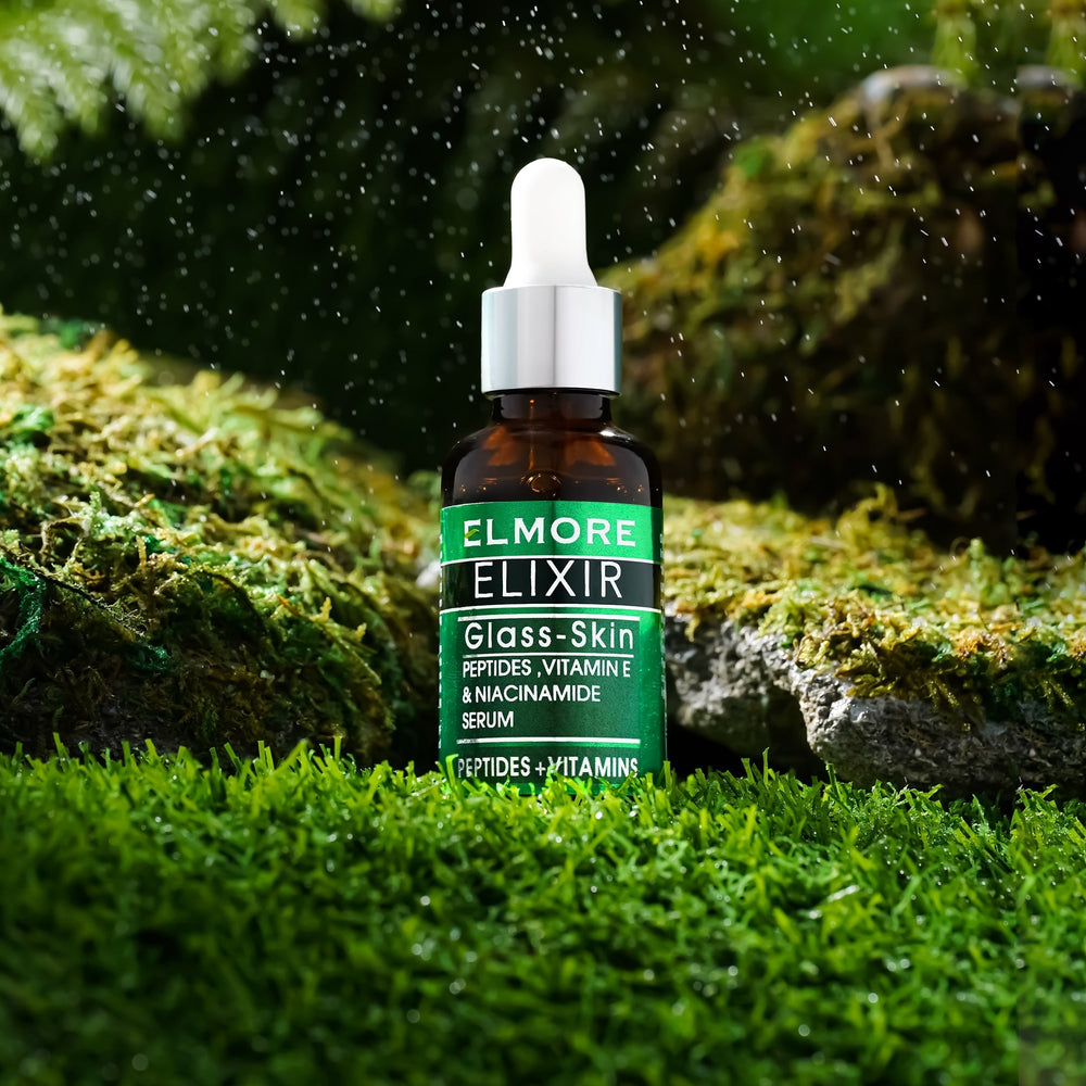 Elmore ELIXIR Peptides Serum skincare guide in Pakistan