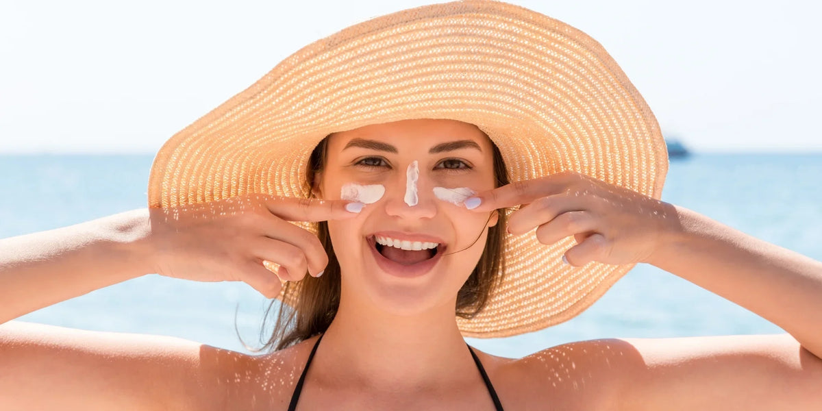Summer UV protection and sunscreen routine