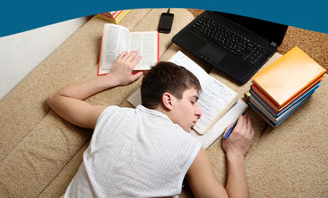Simple skincare routine for busy students during exam season