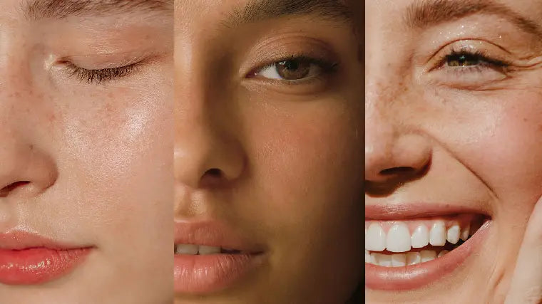 Skincare routine for dull and uneven-looking skin