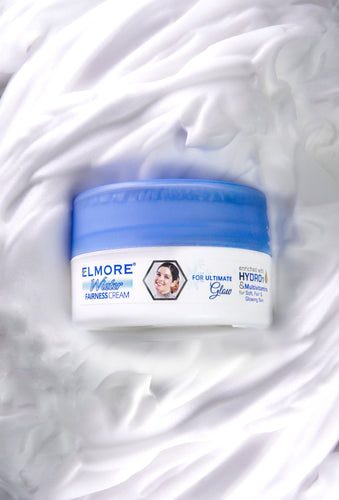 Combat Winter Dryness with ELMORE Winter Fairness Cream