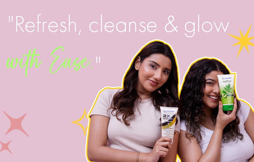 Elmore skincare products for a simple daily routine