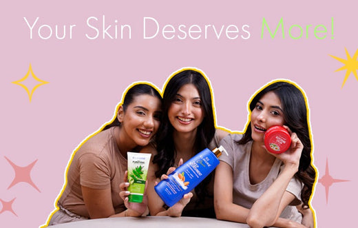 Elmore skincare products for a simple daily routine