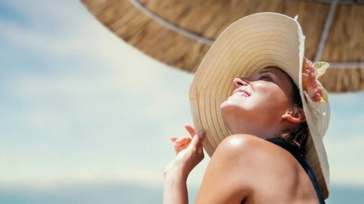 Summer skincare routine for breakout-prone skin