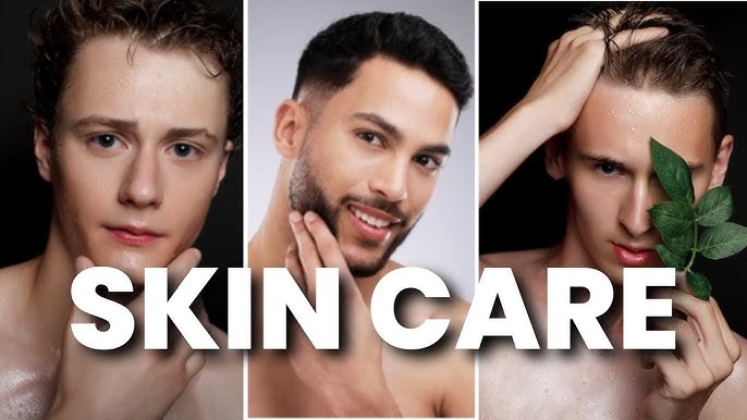 Simple daily summer skincare routine for men