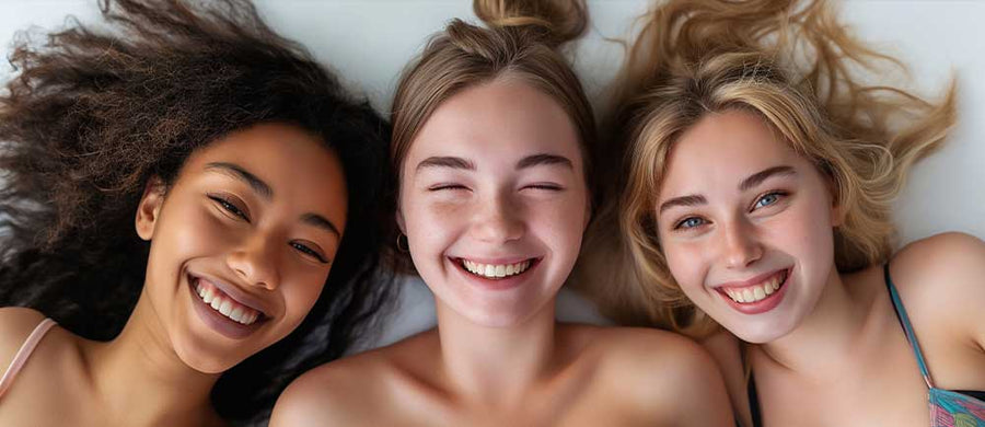 Simple summer skincare routine for teens
