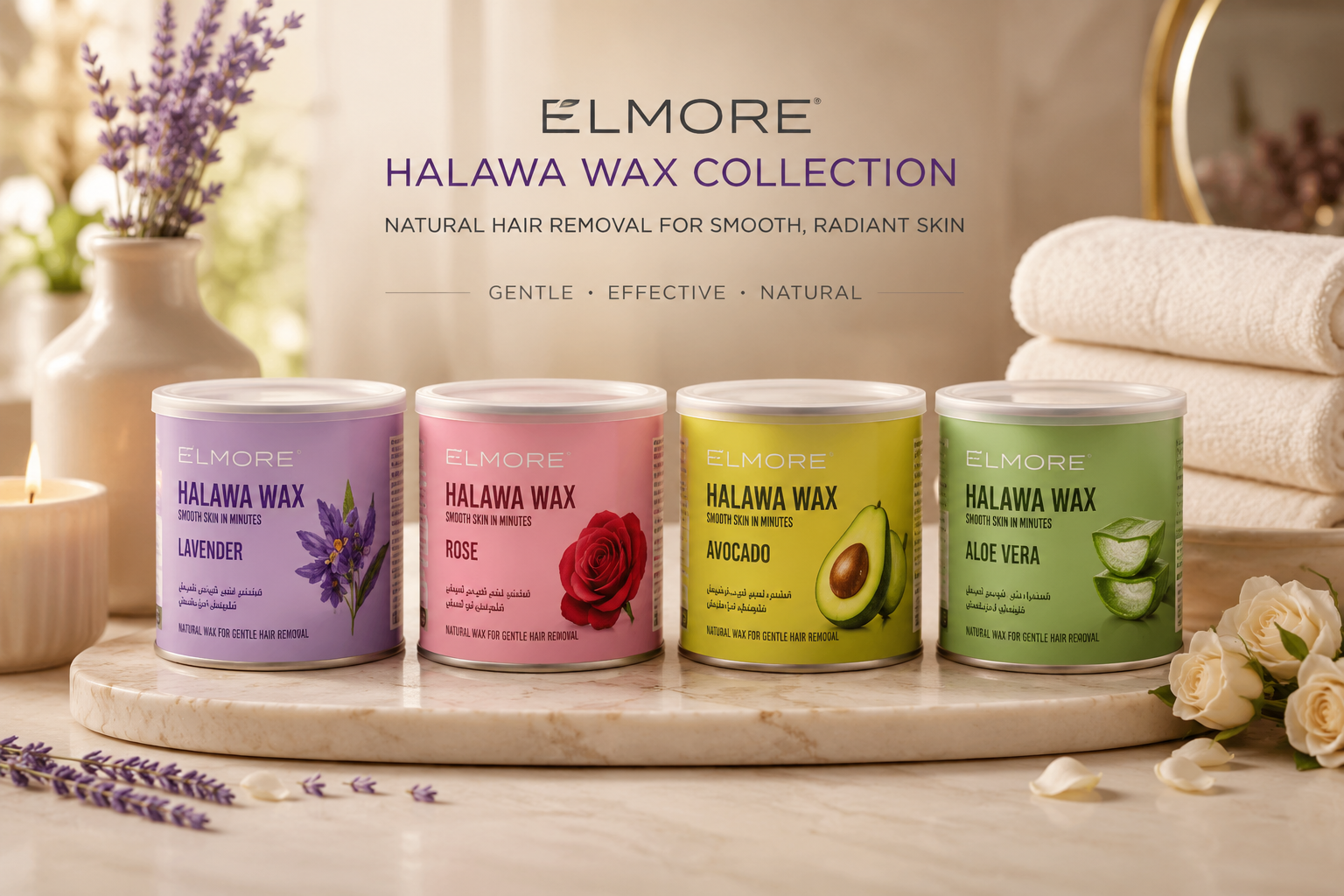 Elmore Halawa Wax Collection
