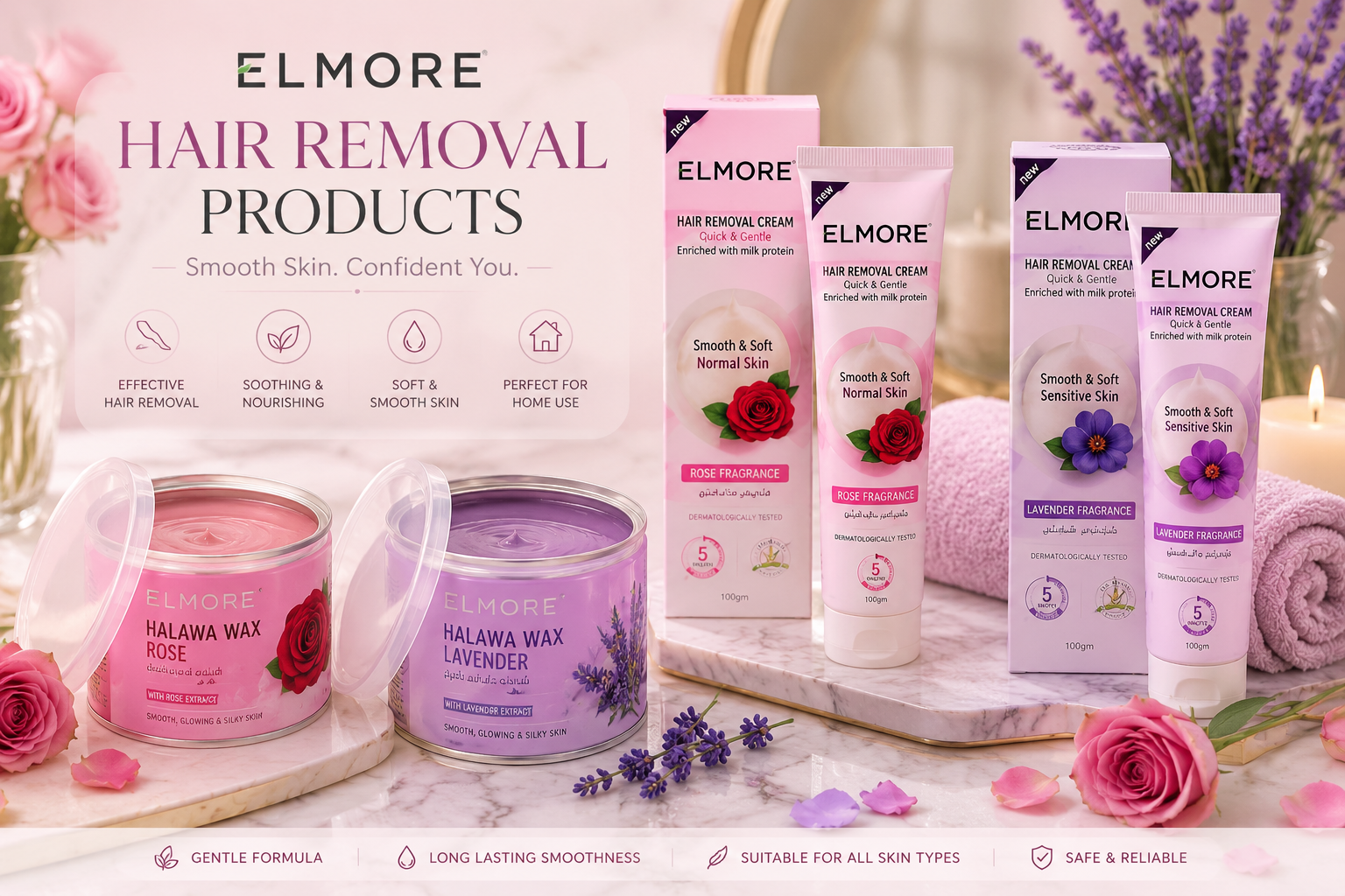 Hair Removal Products