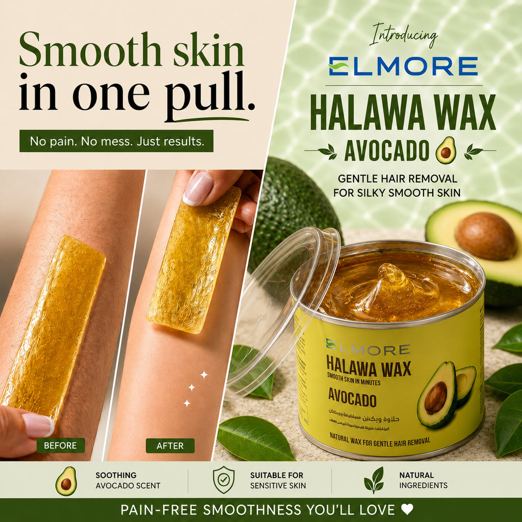 Elmore Halawa Wax Avocado 225gm product view 3