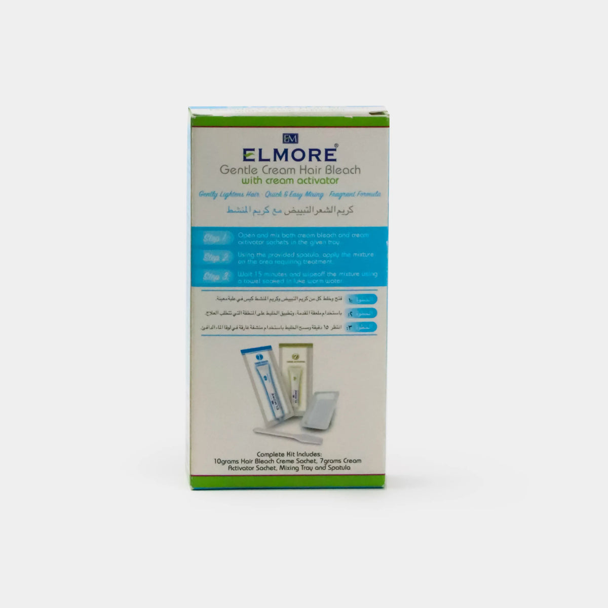 Elmore C-Bleach (W/o Pack W/o Scarf) – Beauty bundle by Elmore – product view 2