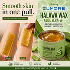 Elmore Halawa Wax Aloe Vera 225gm product view 3