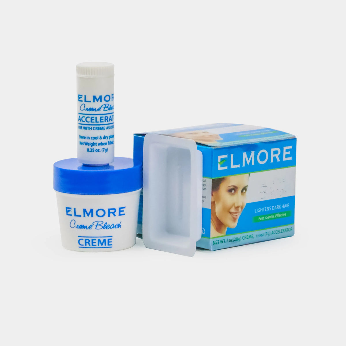 Elmore Hair Bleach Cream – Skin cream by Elmore – product view 4