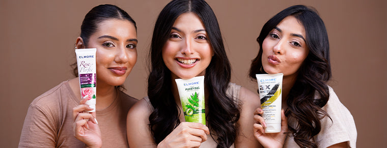 Elmore – trusted skincare brand in Pakistan since 1998