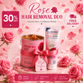 Rose Hair Removal Duo – Beauty bundle by Elmore
