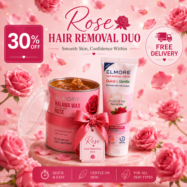 Rose Hair Removal Duo