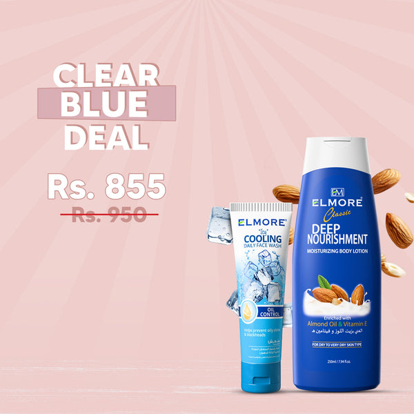 Elmore Clear Blue Bundle