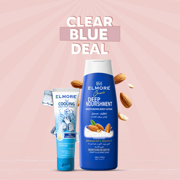 Elmore Clear Blue Bundle