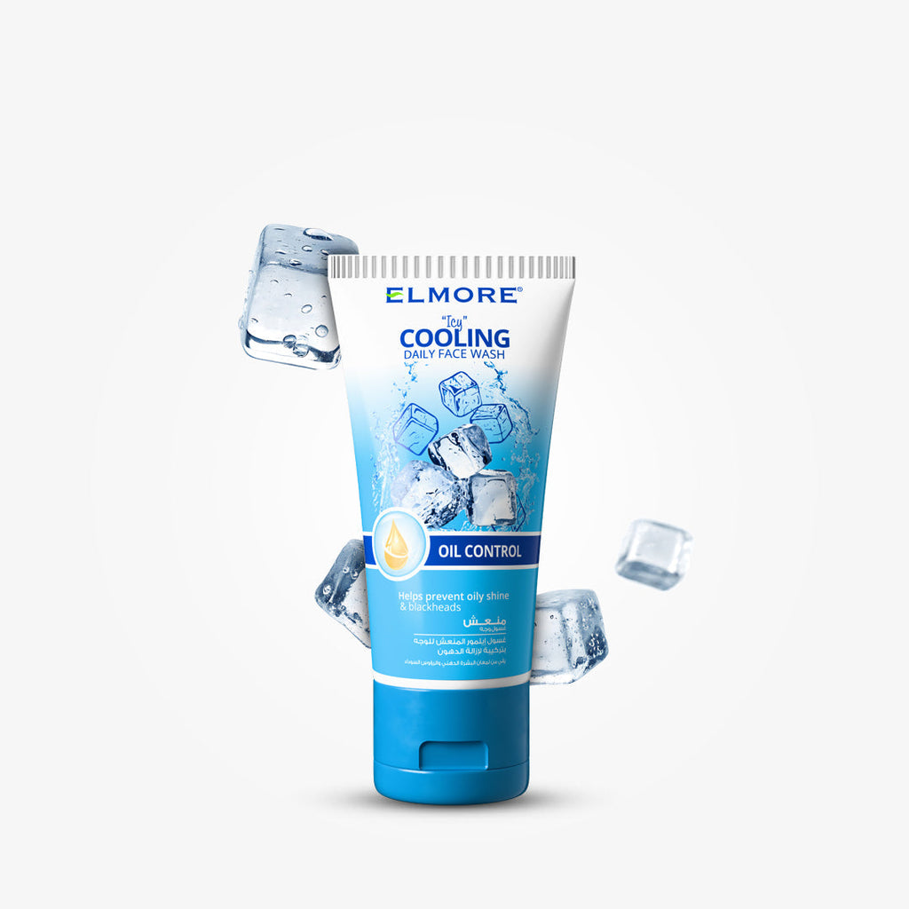 Elmore Oil Control Cooling Daily Face Wash – Face wash by Elmore – product view 2