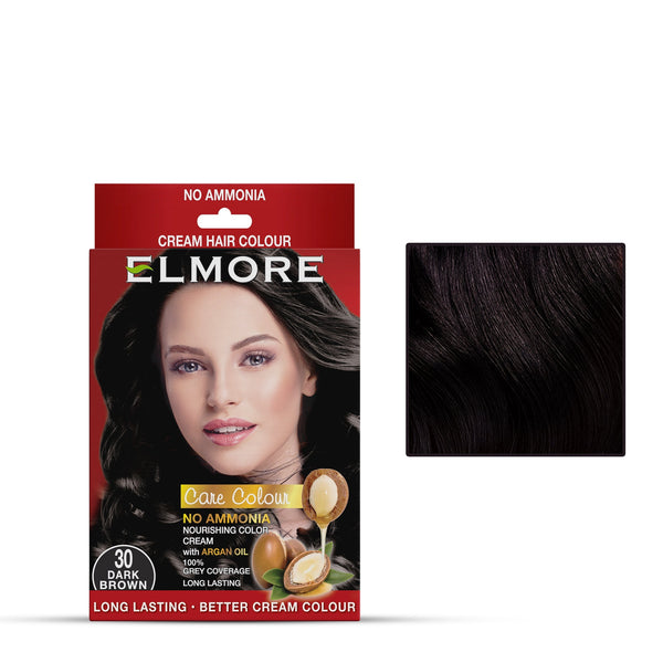 🎁 Elmore Cream Hair Color 30 Dark Brown (100% off)