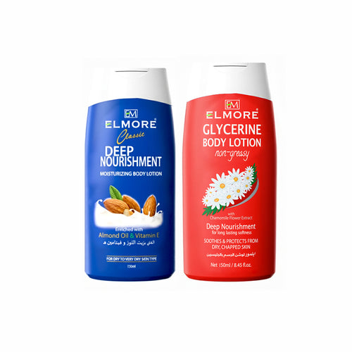 Duo Lotion Pack 150ml – Beauty bundle by Elmore