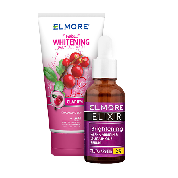 Elixir Brightening Serum + Brightening Facewash