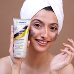 Elmore Charcoal + Clay 2X Whitening Daily Face Wash