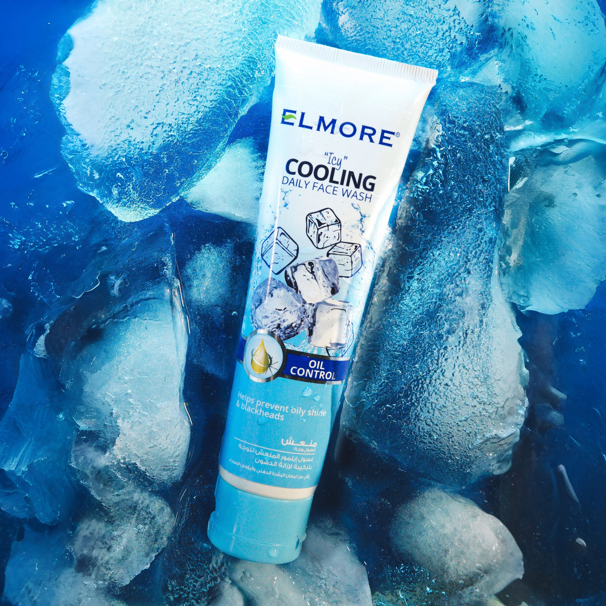 Elmore Oil Control Cooling Daily Face Wash – Face wash by Elmore – product view 8