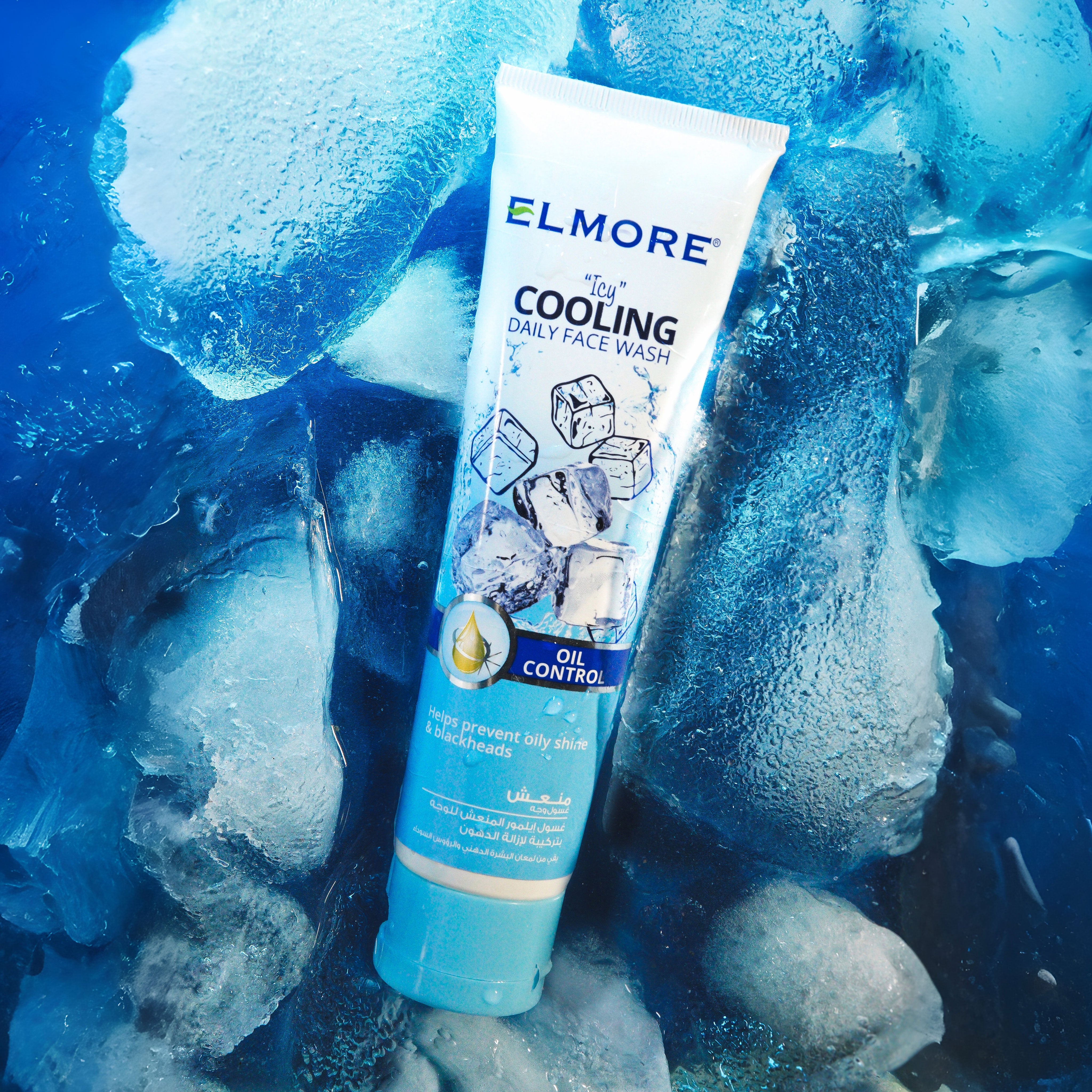 Elmore Oil Control Cooling Daily Face Wash